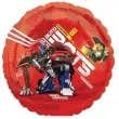 balon foliowy transformers czerwony amscan 9 rnd