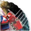 balon foliowy transformers flexmetal 18 rnd