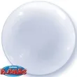 balon foliowy transparentny qualatex bubbles 24 orb