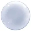 balon foliowy transparentny qualatex bubbles 24 orb
