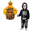 balon foliowy trick or treat babeczka halloweenowa betallic 32 shp