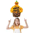 balon foliowy trick or treat babeczka halloweenowa betallic 32 shp