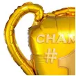 balon foliowy trofeum champion 1 zloty amscan 28 shp