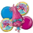 balon foliowy trolls amscan zestaw