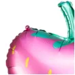 balon foliowy truskawka rozowy partydeco 17 hrt