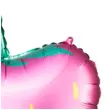 balon foliowy truskawka rozowy partydeco 17 hrt
