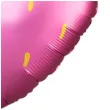 balon foliowy truskawka rozowy partydeco 17 hrt
