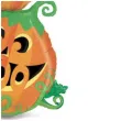 balon foliowy trzy dynie pomaranczowy carnival toys 56 shp