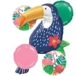 balon foliowy tukan tropical jungle amscan zestaw
