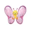 balon foliowy tweety motyl rozowy qualatex 24 shp
