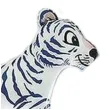 balon foliowy tygrys bialy flexmetal 14 shp