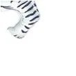 balon foliowy tygrys bialy flexmetal 14 shp
