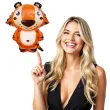 balon foliowy tygrys dekoracje polska 24 shp