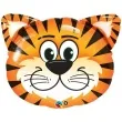 balon foliowy tygrys qualatex 30 shp