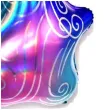 balon foliowy unicorn holograficzny jix 38 shp