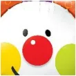 balon foliowy uroczy klaun qualatex 36 shp