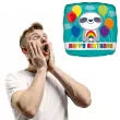 balon foliowy urodzinowy leniwiec amscan 18 sqr