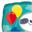 balon foliowy urodzinowy leniwiec amscan 18 sqr