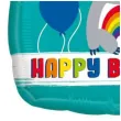 balon foliowy urodzinowy leniwiec amscan 18 sqr