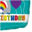 balon foliowy urodzinowy leniwiec amscan 18 sqr