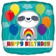 balon foliowy urodzinowy leniwiec amscan 18 sqr