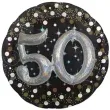 balon foliowy urodziny 50 amscan 36 rnd