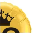 balon foliowy urodziny 80 zloty 18 rnd