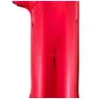 balon foliowy urodziny cyfra 1 czerwony partydeco 34 dgt