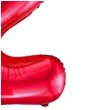 balon foliowy urodziny cyfra 2 czerwony partydeco 34 dgt