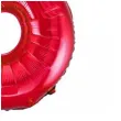 balon foliowy urodziny cyfra 3 czerwony partydeco 34 dgt