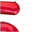 balon foliowy urodziny cyfra 5 czerwony partydeco 34 dgt