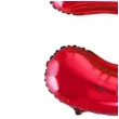 balon foliowy urodziny cyfra 5 czerwony partydeco 34 dgt