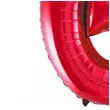 balon foliowy urodziny cyfra 6 czerwony partydeco 34 dgt