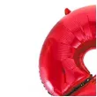 balon foliowy urodziny cyfra 8 czerwony partydeco 34 dgt