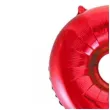 balon foliowy urodziny cyfra 9 czerwony partydeco 34 dgt
