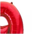 balon foliowy urodziny cyfra 9 czerwony partydeco 34 dgt