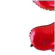 balon foliowy urodziny cyfra 9 czerwony partydeco 34 dgt