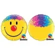 balon foliowy usmiech klauna qualatex 18 rnd