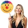 balon foliowy usmiech klauna qualatex 36 rnd