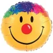 balon foliowy usmiech klauna qualatex 36 rnd