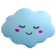 balon foliowy usmiechnieta chmurka niebieski matowy dekoracja do szkoly 14 shp