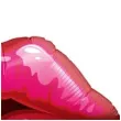 balon foliowy usta czerwony qualatex 14 shp