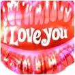 balon foliowy usta i love you czerwony jix 23 shp