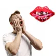 balon foliowy usta kiss me czerwony jix 20 shp