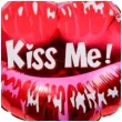 balon foliowy usta kiss me czerwony jix 20 shp