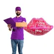 balon foliowy usta love godan 24 shp