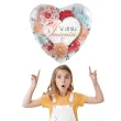 balon foliowy w dniu imienin serce premioloon 17 hrt