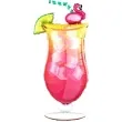 balon foliowy wakacyjny drink amscan 40 shp