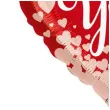 balon foliowy walentynki serce i love you czerwony amscan 18 hrt