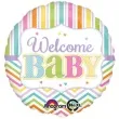 balon foliowy welcome baby amscan 17 rnd
